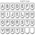 Happy Birthday Metal Cutting Die – Scrapbooking Embossing Stencil Craft Cutting Die Babs C