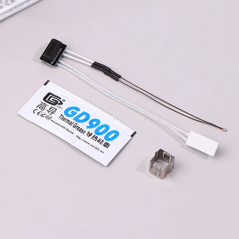 Bambu P1P/S 24V 48W Ceramic Heater & Thermistor Kit 3D Printer Heater Kit Babs