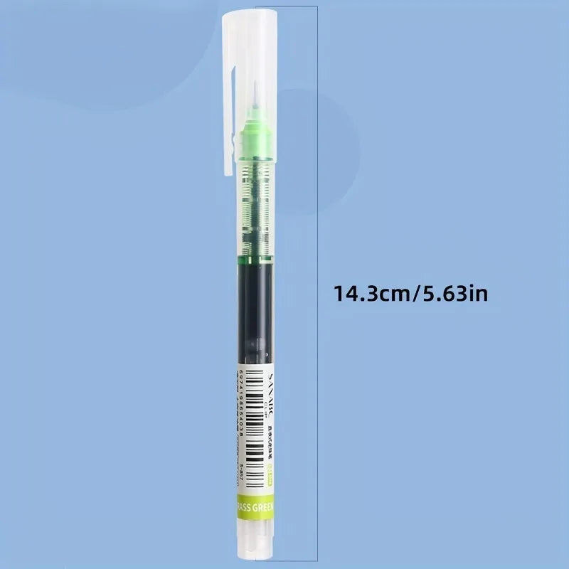 17-Pc Liquid Ink Rollerball Pens Set | 0.5mm Quick-Dry Needle Tip Rollerball Pen Set Babs