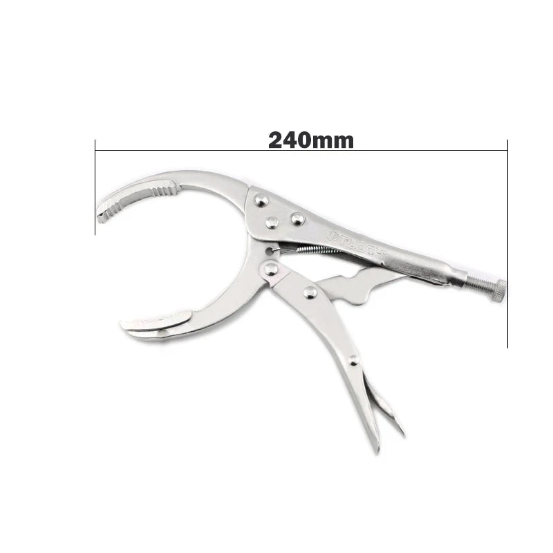 Adjustable Oil Filter Wrench – Multi-Function Engine Clamp Tool Oil Filter Wrench Babs
