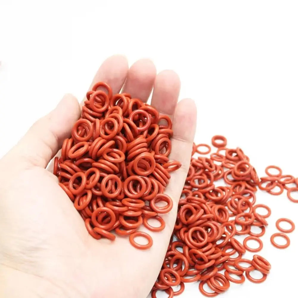 225-Piece Silicone O-Ring Set – Heat & Oil Resistant Multi-Size Silicone O-Ring Set Babs