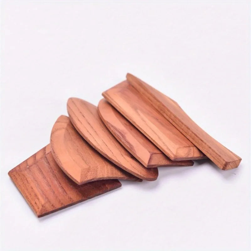 Wood Pottery Scraper & Clay Trimming Tool – DIY Ceramic Art Clay Sculpting Tool Babs