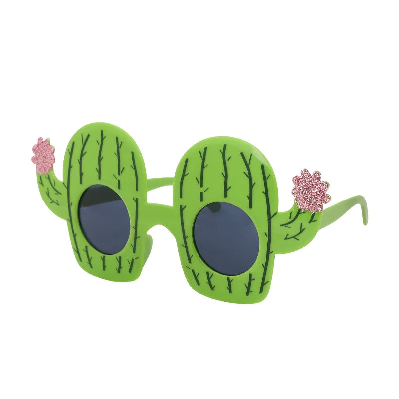Hawaiian Party Sunglasses – Luau Tropical Photo Props & Favors Party Photo Props Babs P