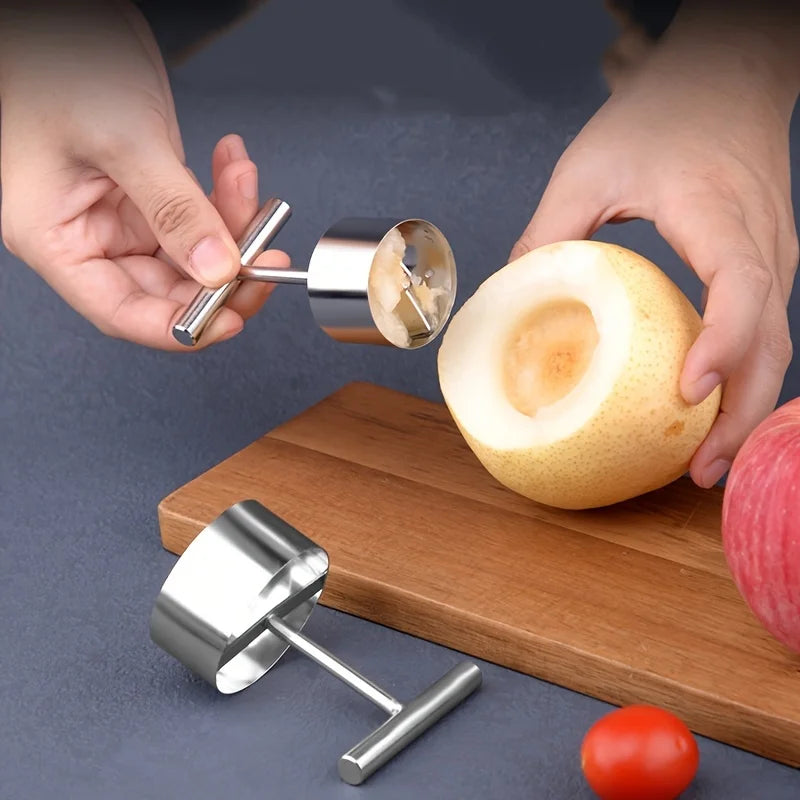 Stainless Steel Fruit Corer & Seed Remover Kitchen Tool Fruit Corer Tool Babs
