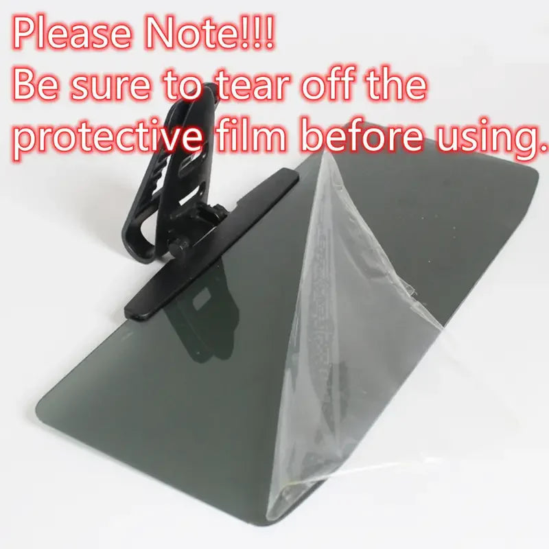 Car Sun Visor Anti-Glare UV Sunshade – PMMA, All Seasons Car Sun Visor Babs