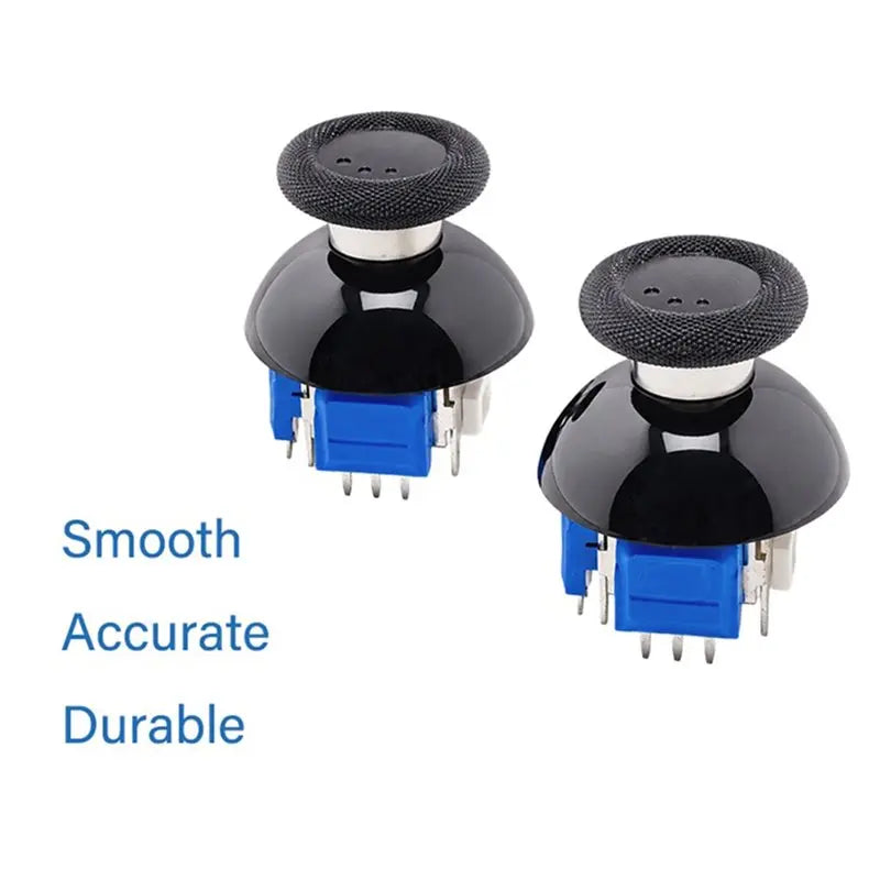 PS5 TMR Analog Stick Joystick 2-Pack – 320° No-Drift Controller Replacement Part Babs
