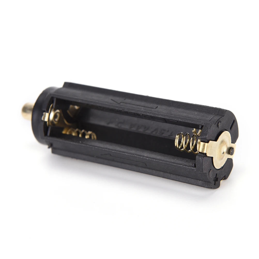 2-Pack AAA to 18650 Battery Holder Converter for Flashlights Battery Holder Converter Babs
