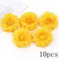 Orange Silk Rose Artificial Flowers – Wedding & Home Décor Artificial Silk Flowers Babs 24 Yellow