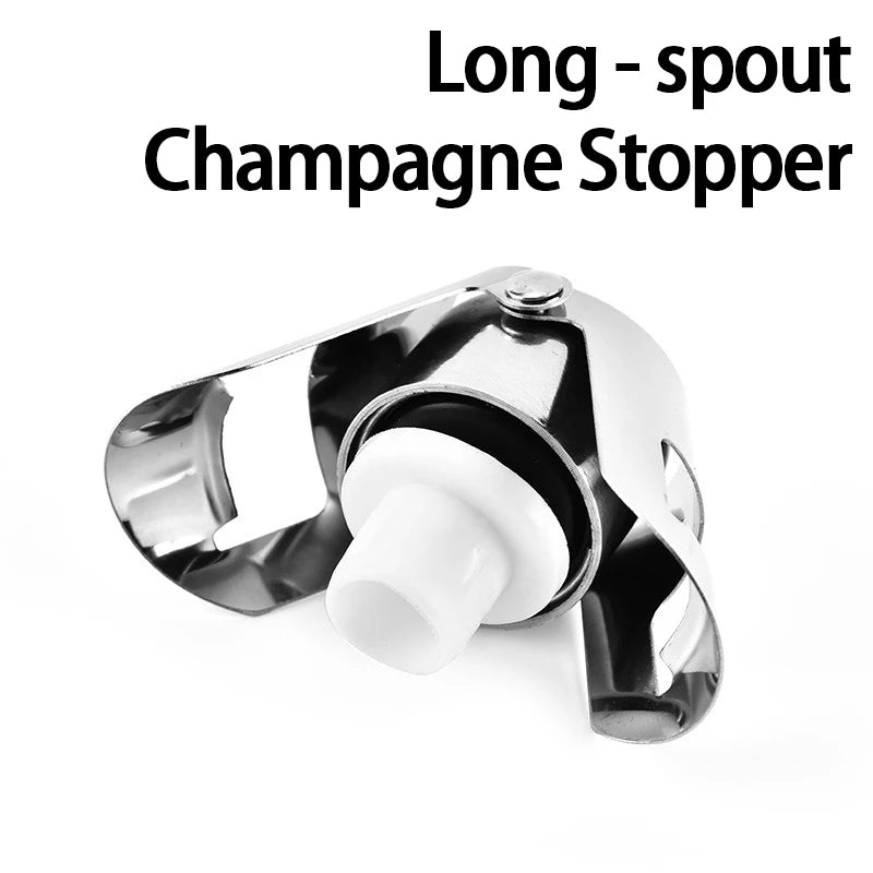 Champagne Stopper – Vacuum Seal Sparkling Wine Bottle Cap Wine Bottle Stopper Babs
