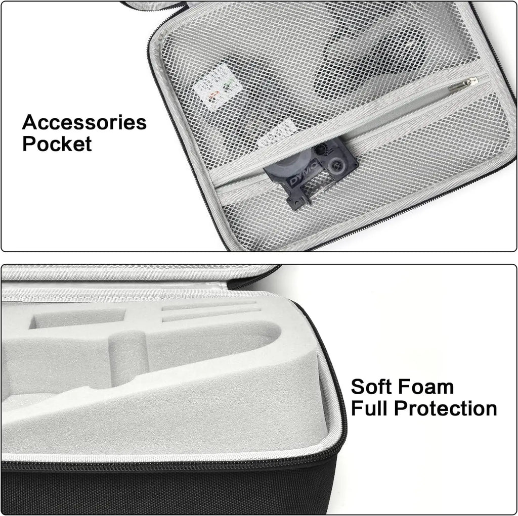 Storage Case for DYMO LabelManager 160 & 280 Label Maker Label Maker Case Babs