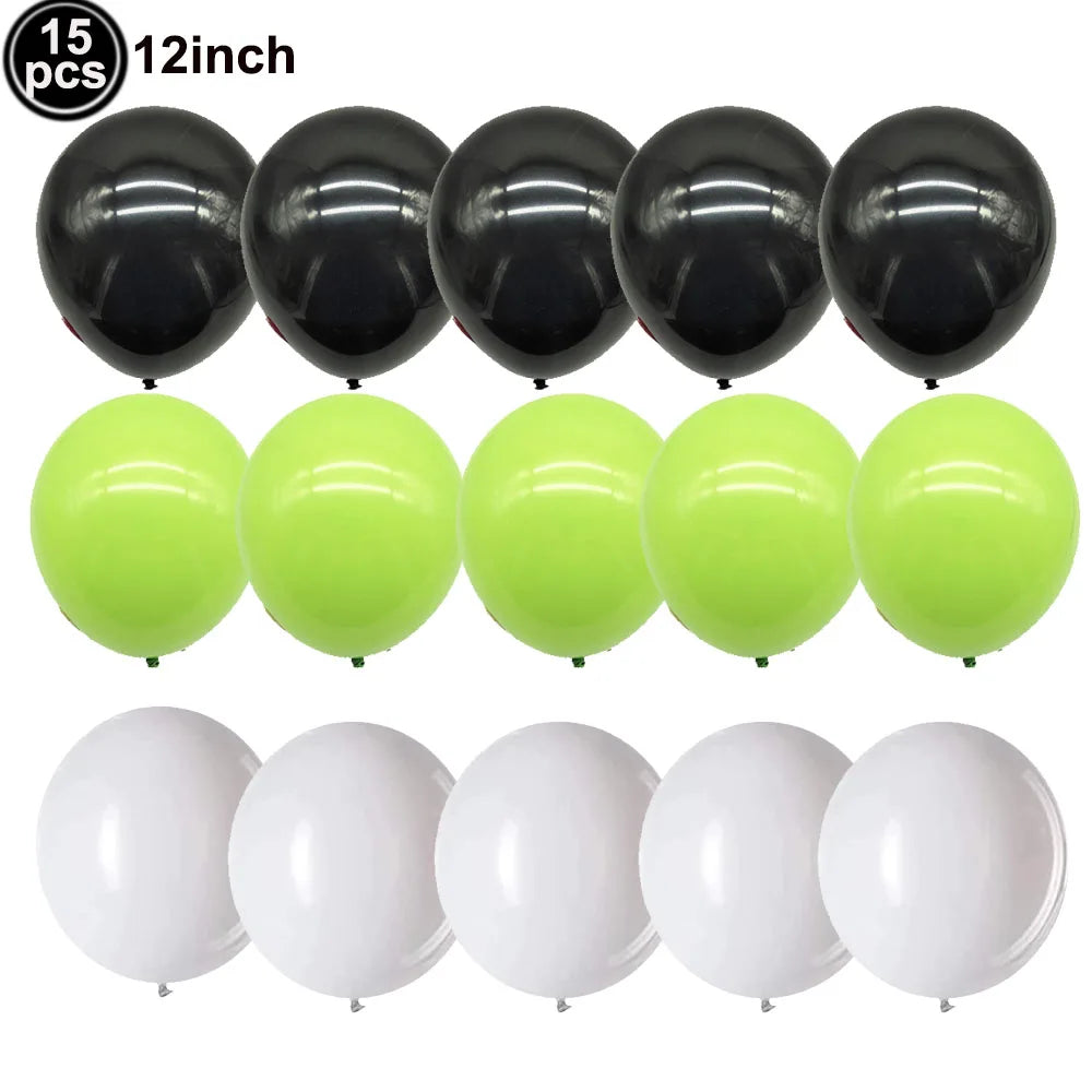 Soccer Trophy Balloon Kit with Number Balloons – Birthday Decor Party Balloon Kit Babs Olive As pictures show