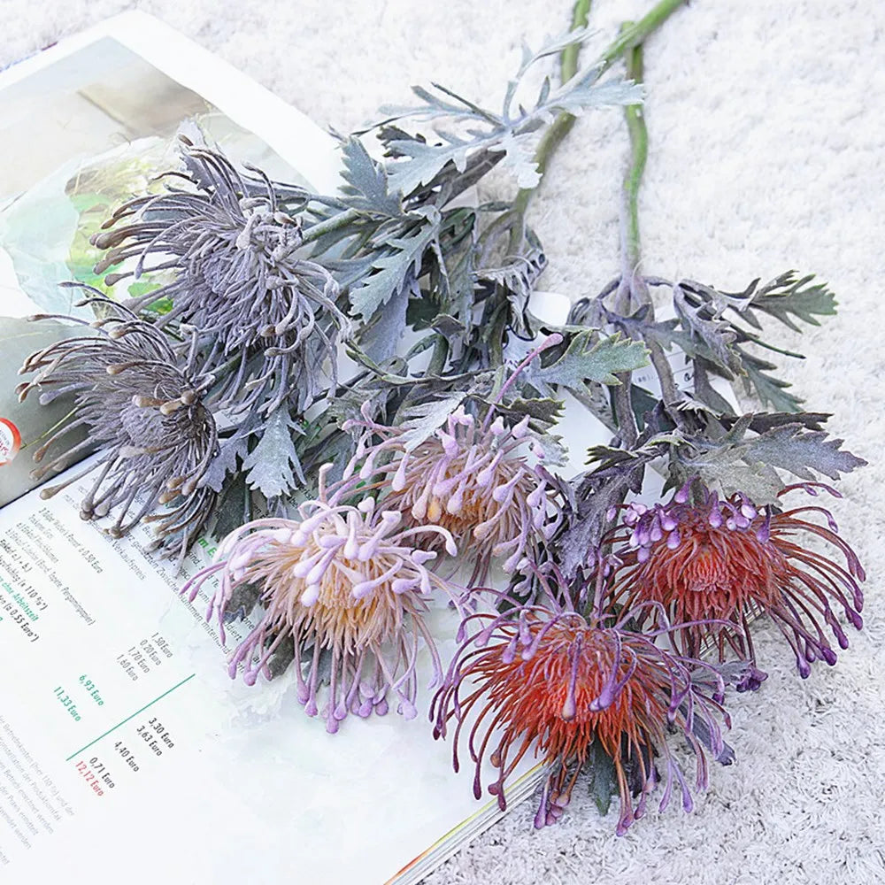 Artificial Crab Claw Flower Branch | Wedding & Home Décor Artificial Flower Branch Babs