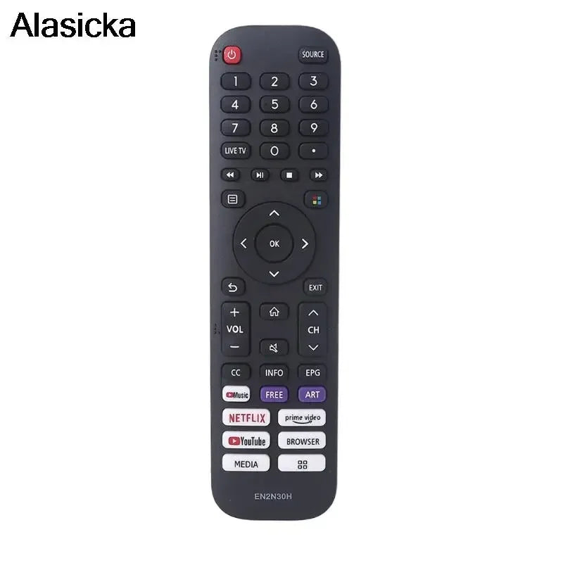 EN2N30H Universal IR Remote for Hisense 4K UHD Smart TV TV Remote Control Babs
