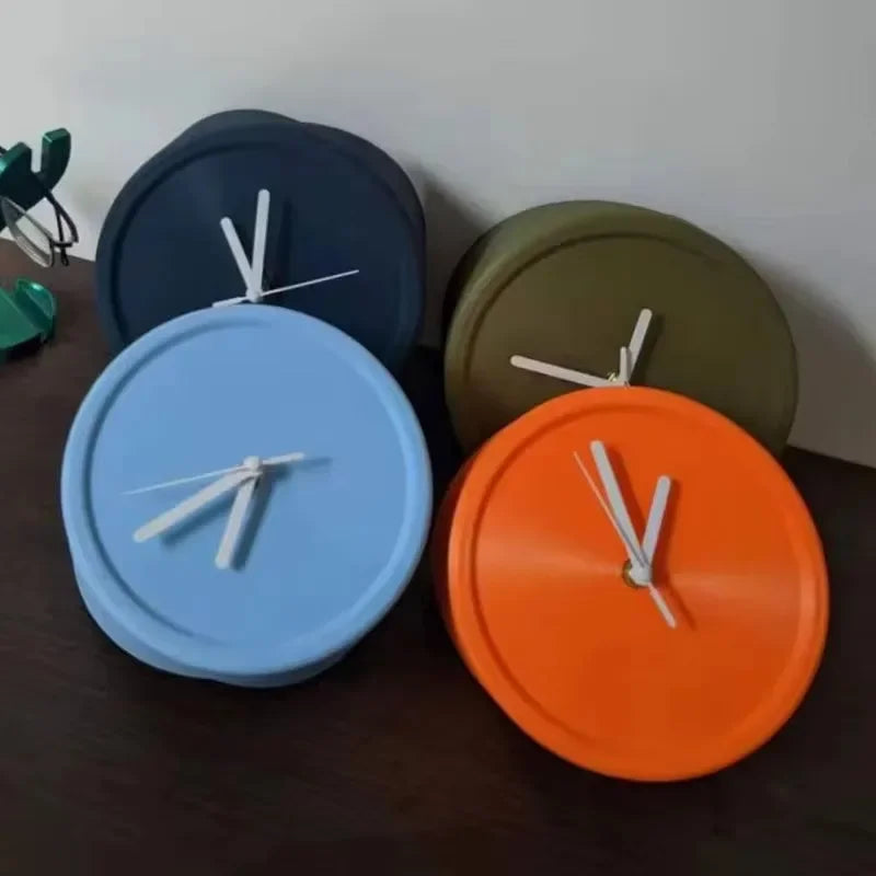 Silent Corner Wall Clock | Modern 3D Art Home Décor Wall Clock Babs