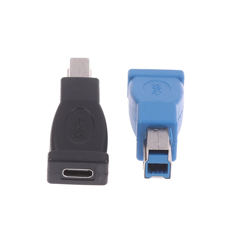 USB-C to USB 3.0 Type-B Adapter for Printer, Scanner & Hard Drive USB Adapter Babs