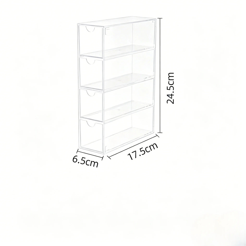 Acrylic Sunglasses Organizer Multi-Layer Dustproof Display Box Eyewear Display Organizer Babs yanjinghe