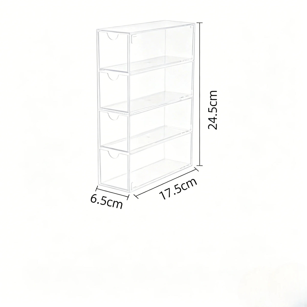 Acrylic Sunglasses Organizer Multi-Layer Dustproof Display Box Eyewear Display Organizer Babs yanjinghe