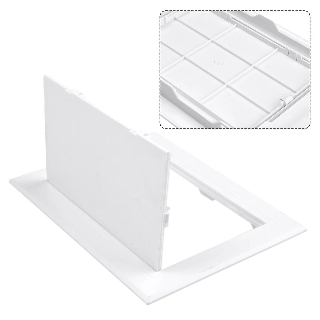 ABS Hinged Access Hatch – Wall Inspection Panel | White Access Hatch Panel Babs