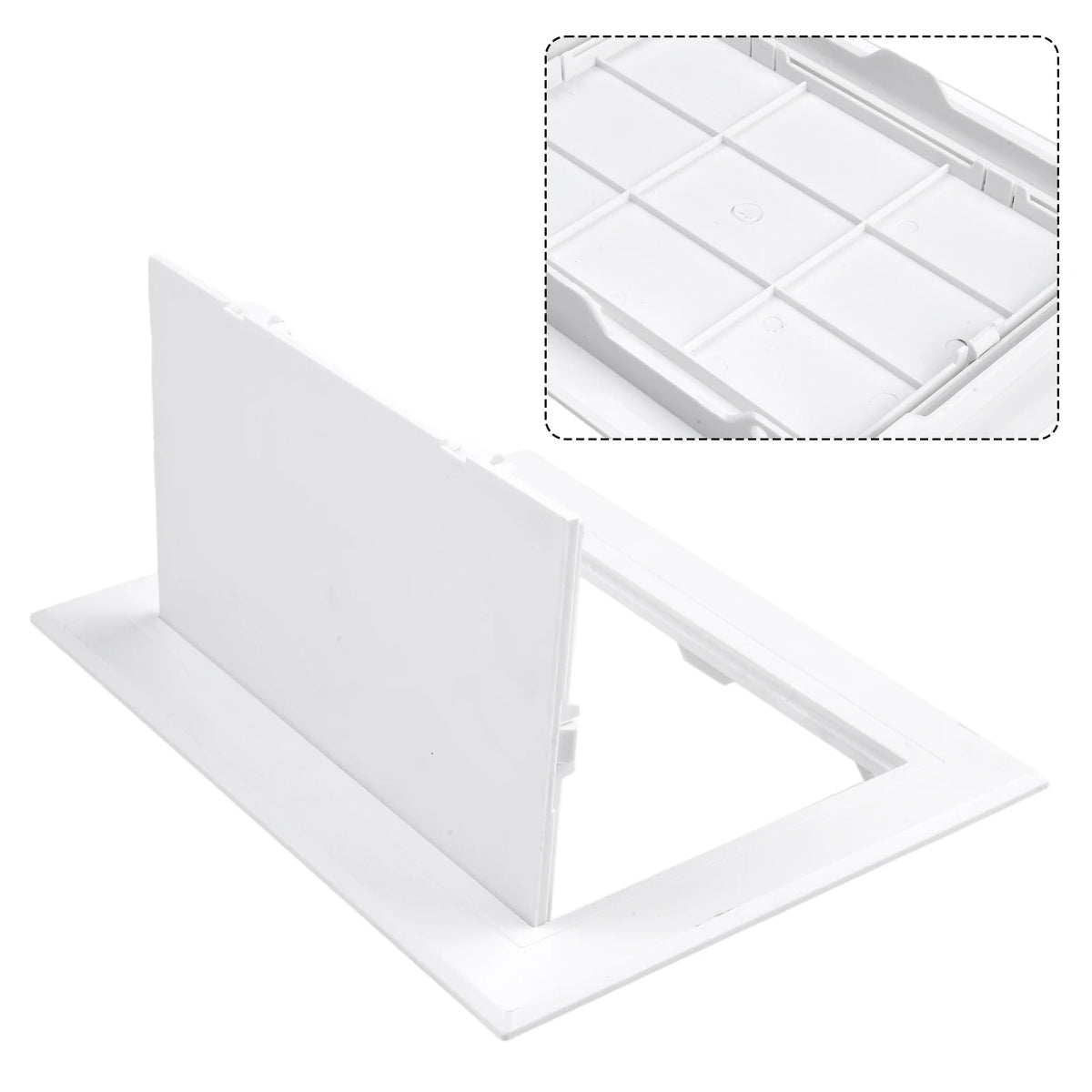 ABS Hinged Access Hatch – Wall Inspection Panel | White Access Hatch Panel Babs