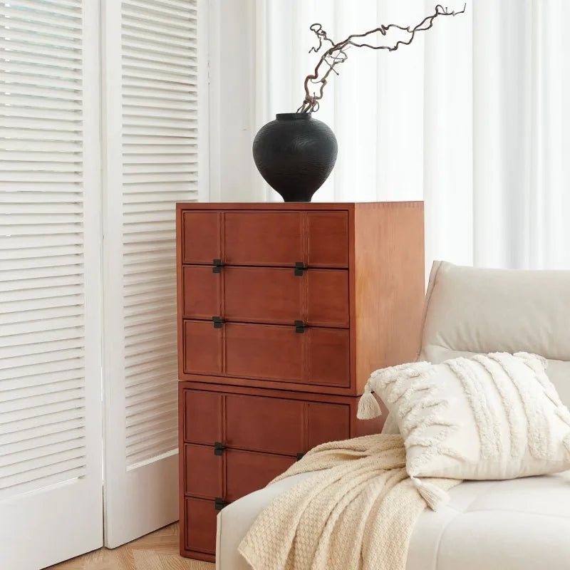 Wooden Decorative Vase – Luxury Aesthetic Flower Bottle for Home Decorative Vase Babs