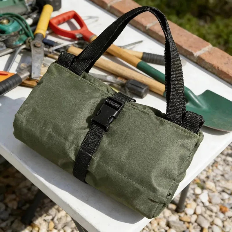 Roll-Up Multi-Pocket Tool Bag Organizer – 1 to 4 PCS Tool Roll Organizer Babs