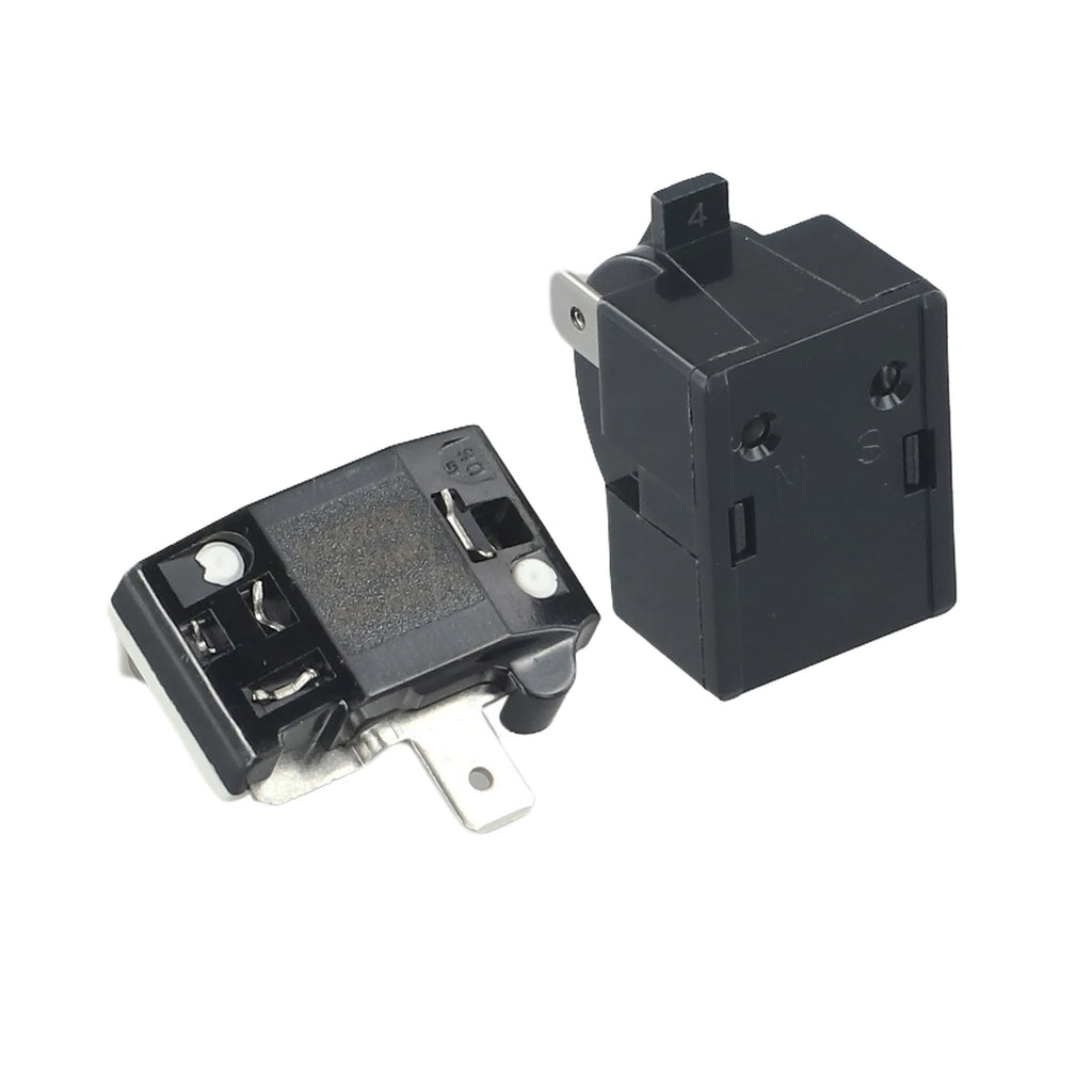 PTC Starter Relay & Overload Protector for Refrigerator 12Ω 1-4 Pin Refrigerator Relay Part Babs