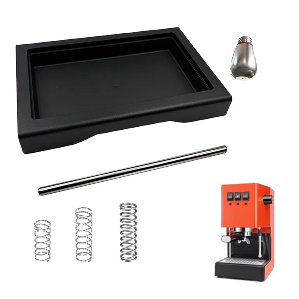 Low Profile Drip Tray & OPV Spring Kit – Gaggia Classic Pro Espresso Machine Accessory Babs