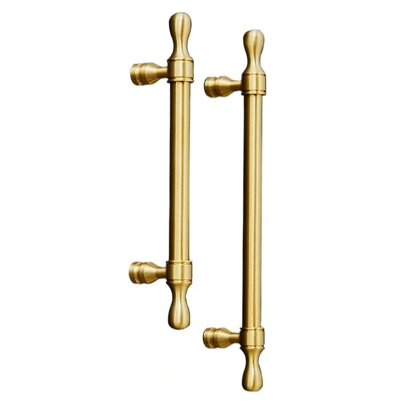 Antique Brass Drawer Pulls – Vintage French Cabinet Handles Cabinet Drawer Pulls Babs