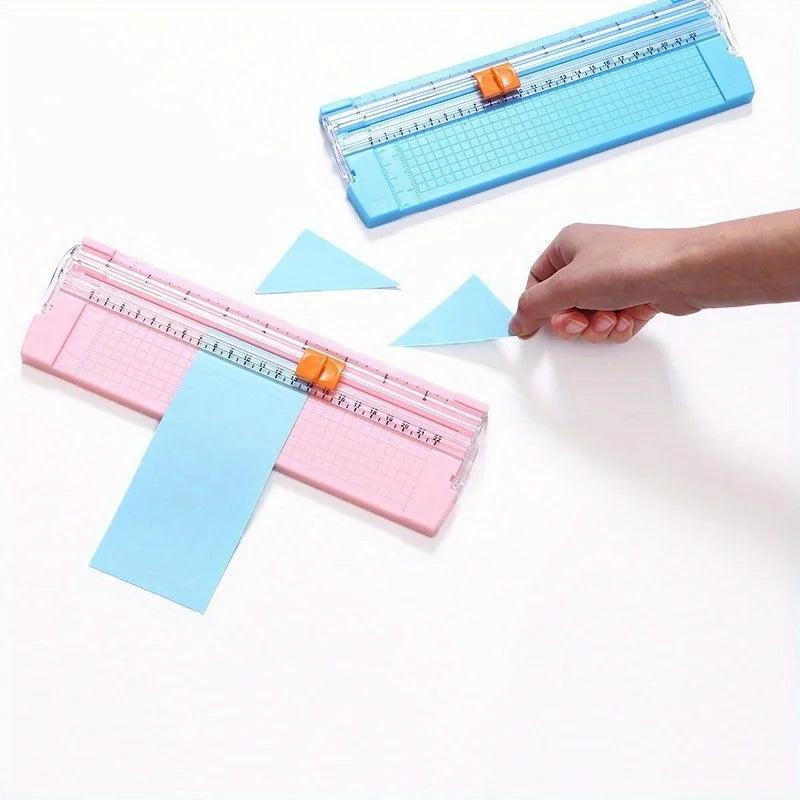Mini Portable A5 Paper Cutter – Compact Handbook Trimmer Portable Paper Cutter Babs