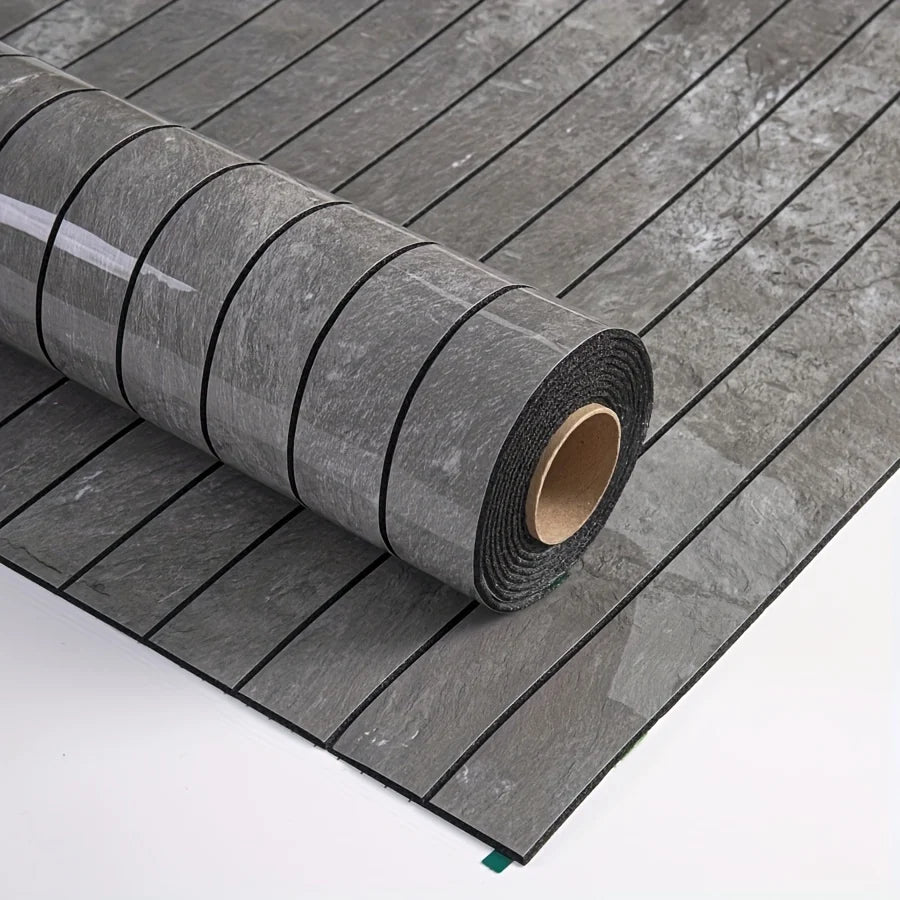 3D Striped Peel & Stick Wallpaper – Self-Adhesive Wall Sticker Peel & Stick Wallpaper Babs GSB-81033-1 40x300cm