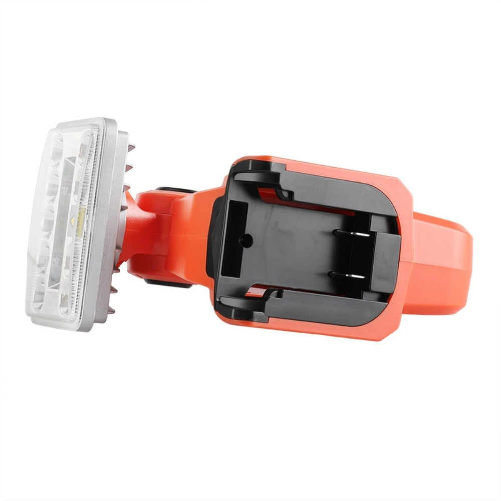 LED Work Light for Black & Decker 18V Battery – 3" & 5" Head LED Work Light Babs BD3 inch horizontal China Mainland