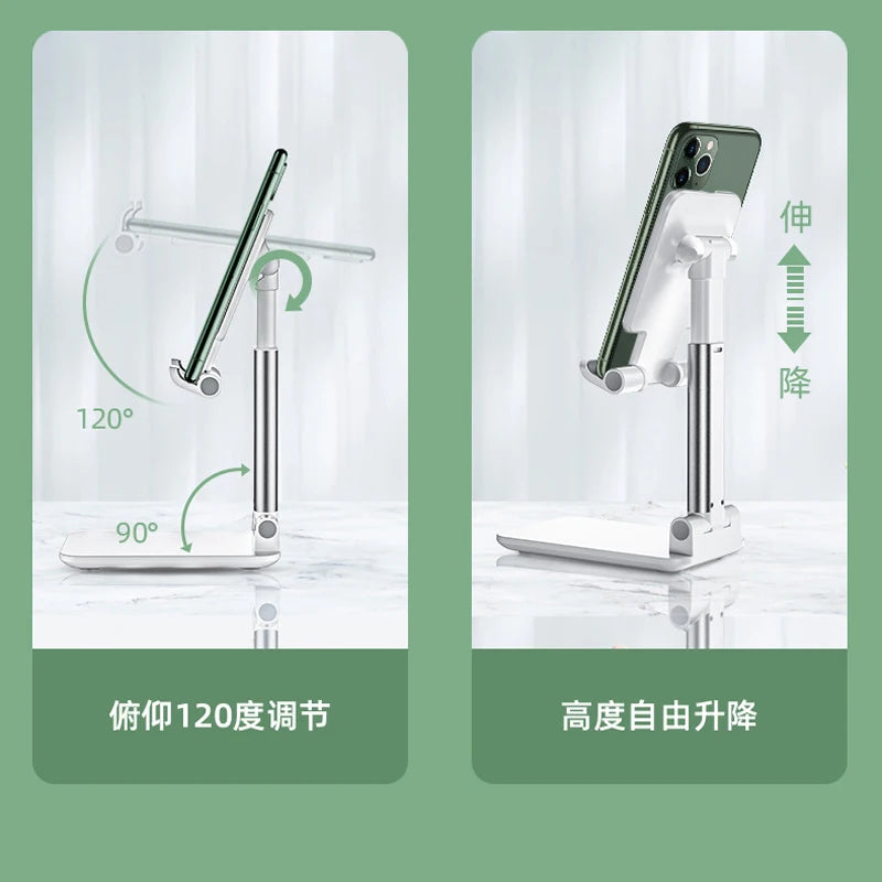 Universal Adjustable Phone & Tablet Holder Foldable Desk Stand Phone Tablet Stand Babs