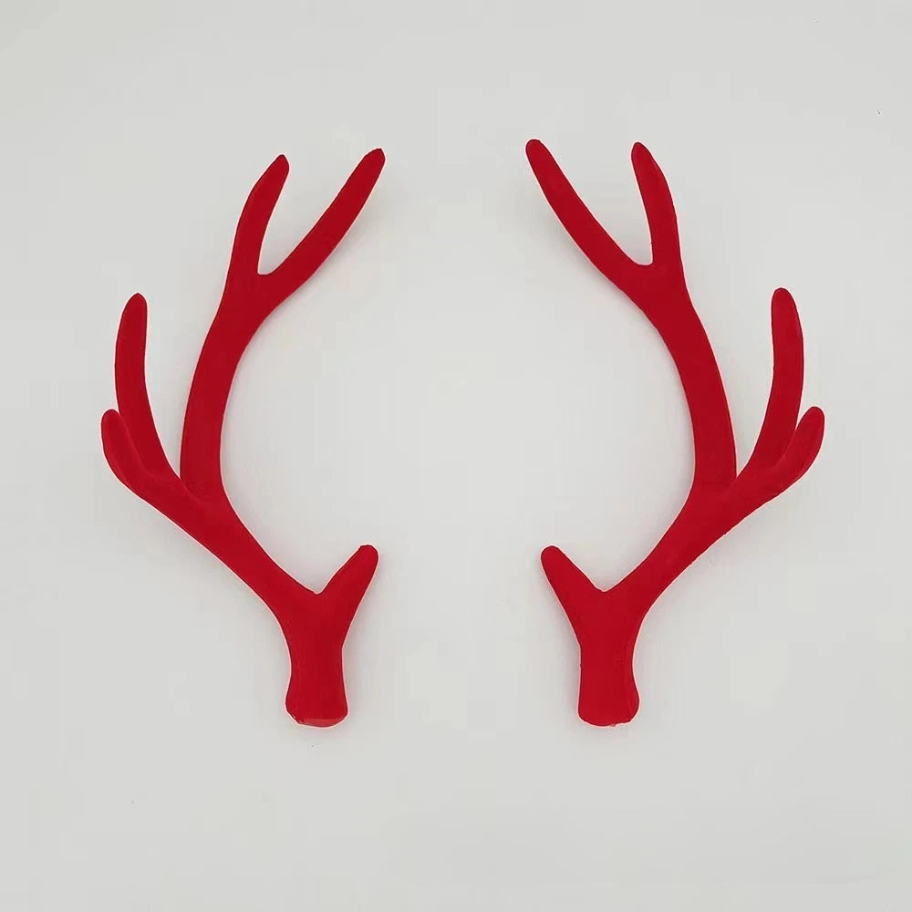10 Pairs Deer Antler Headbands 17cm – Christmas Costume Accessory Costume Headband Babs