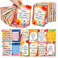 50 Motivational Affirmation Cards – Colorful Inspirational Quotes Affirmation Card Set Babs 50PCS