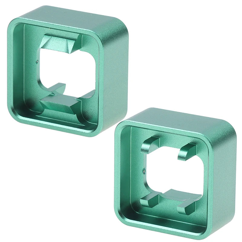 2-in-1 CNC Aluminum Mechanical Keyboard Switch Opener Tool Keyboard Switch Opener Babs Green