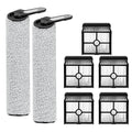 HEPA Filter & Roller Brush Kit for Lubluelu BVC-T8A Vacuum Vacuum Cleaner Accessories Babs B
