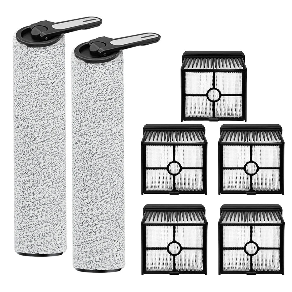 HEPA Filter & Roller Brush Kit for Lubluelu BVC-T8A Vacuum Vacuum Cleaner Accessories Babs B