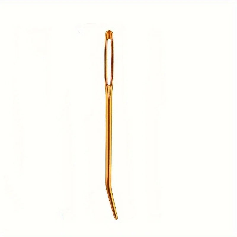 Big Eye Sewing Needles – Thick Hole Knitting & Tapestry Set Sewing Needles Babs purple