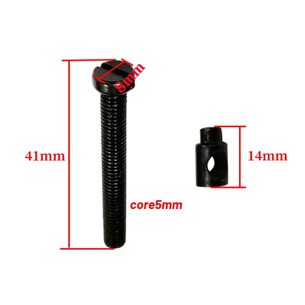 2pcs Chain Tensioner Screws for Chainsaw Models 405 5016 Chainsaw Replacement Parts Babs