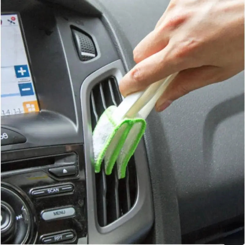 Car Crevice Cleaning Brush – AC Vents, Windows & Gaps Car Cleaning Brush Babs