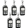 433MHz 4-Channel RF Remote Control Duplicator for Gate & Garage RF Remote Duplicator Babs 5 PCS