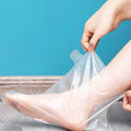 Disposable Foot Mask Covers – Moisturizing Spa Sleeves Foot Mask Covers Babs 100pcs