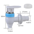 2-Pack Universal Water Dispenser Faucet Tap Replacement Parts Dispenser Faucet Tap Babs blue