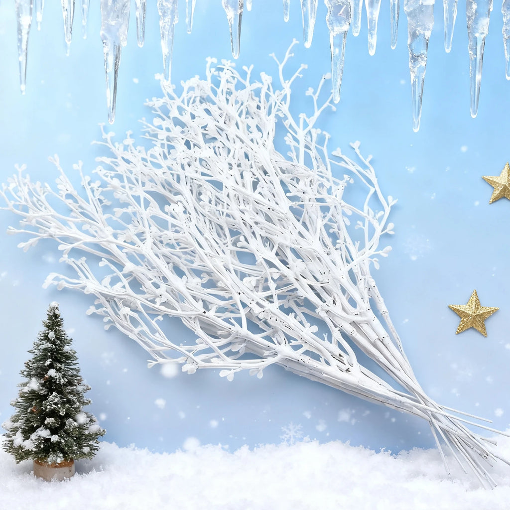 Artificial Rattan Branch Stems – Wedding, Christmas & Home Décor Artificial Branch Decor Babs