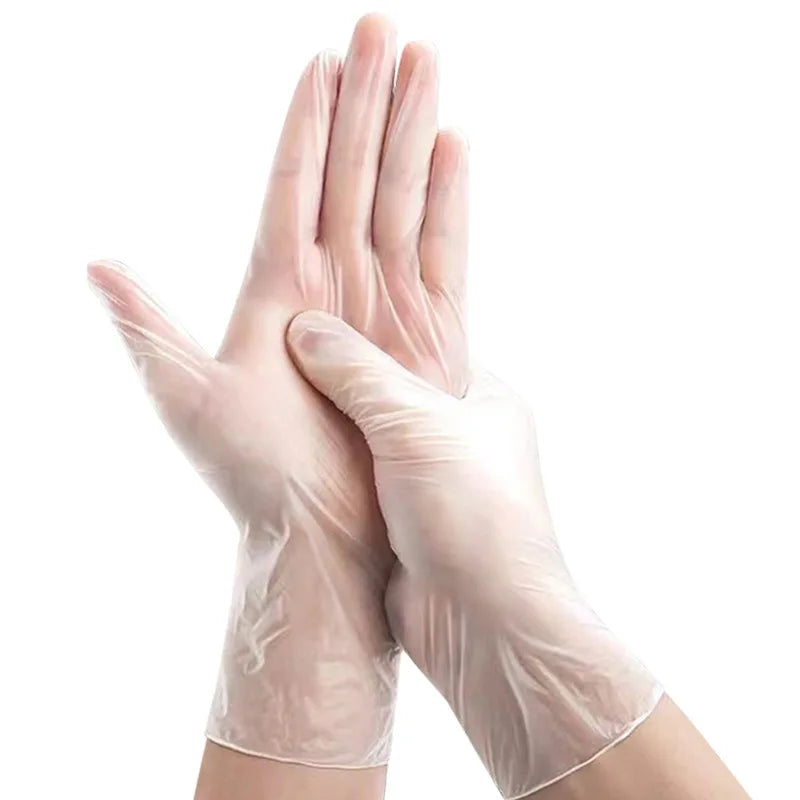 Food Grade Disposable PVC Gloves – Kitchen, Baking & Dishwashing Disposable Kitchen Gloves Babs