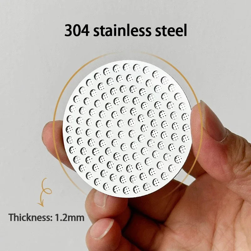 Reusable Coffee Puck Screen 51/53/58mm Stainless Steel Espresso Filter Espresso Filter Screen Babs