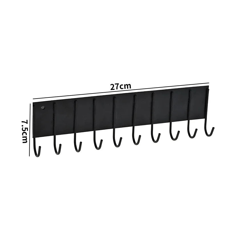 Magnetic Spice Rack for Refrigerator – Stainless Steel Magnetic Spice Rack Babs Metal Hook