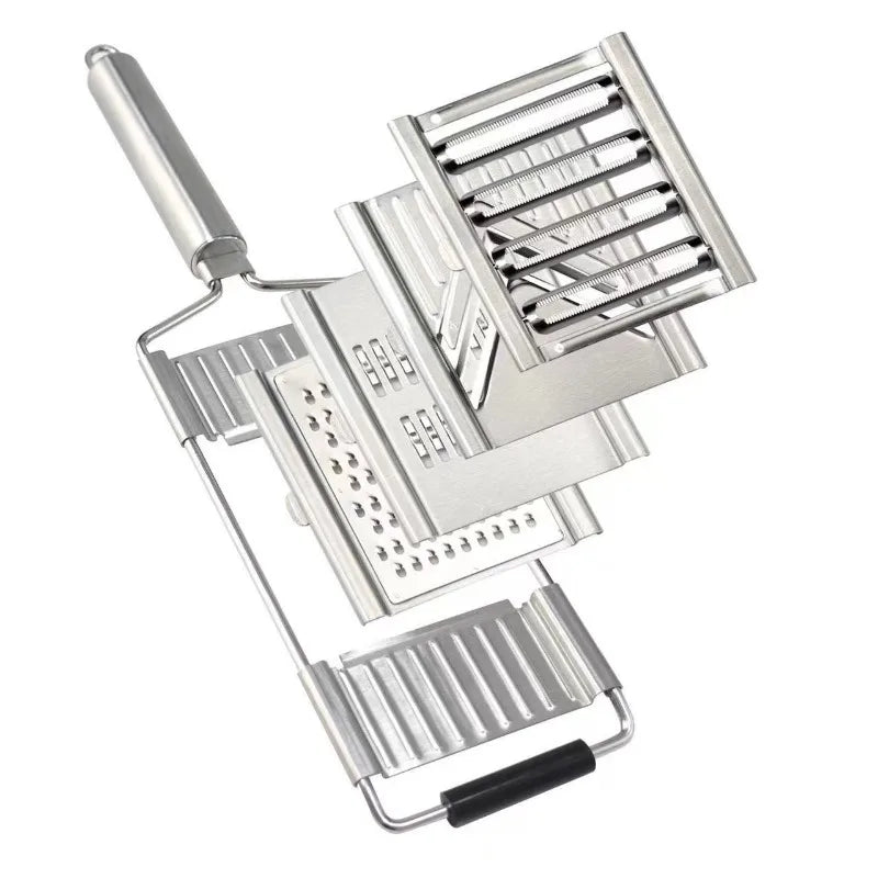 Manual Multifunctional Vegetable Cutter & Stainless Steel Slicer Vegetable Slicer Babs