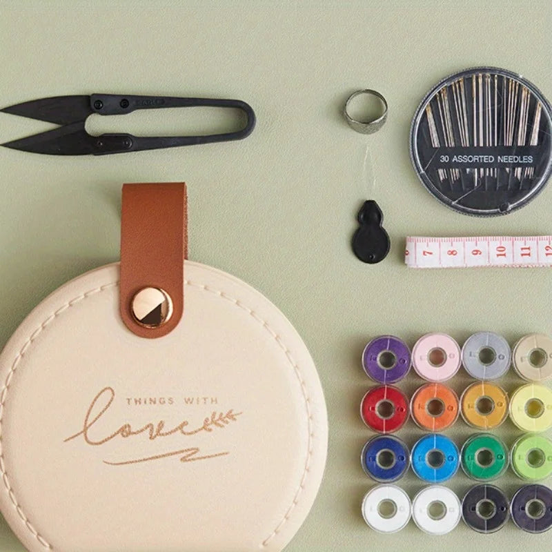 Portable Mini Sewing Kit Storage Box – Needle & Thread Set Sewing Storage Box Babs