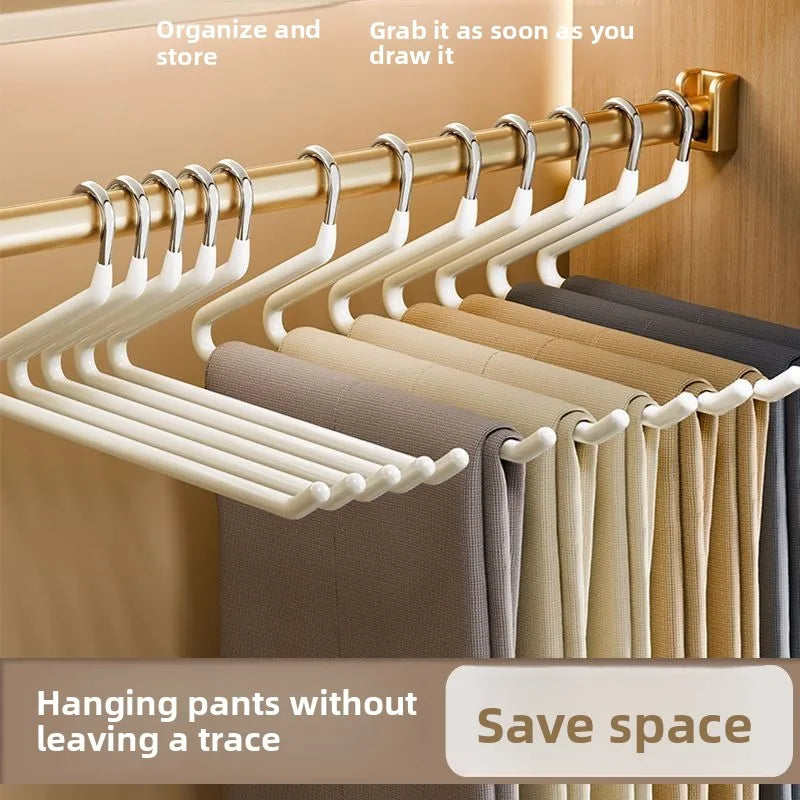 Goose Shaped Non-Slip Clothes & Pants Hangers | Wardrobe Organizer Clothes Hangers Babs